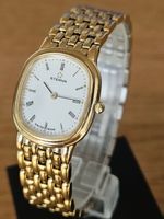 Eterna Damenuhr 21mm Gold plated