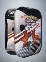Pokémon Trading Card Game Tin: Sammel-Dose - Gratis-Beigabe!