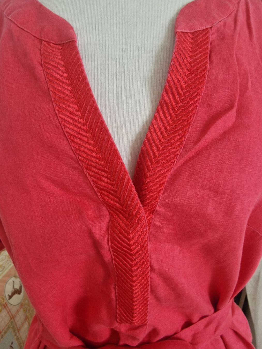 Collier et laisse: Leinen Kleid Gr.44 neue Taifun – Neuf (Voir description) à Oberglatt ZH par Alischa1 5