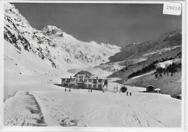 Im Fextal - Hotel Fex im Winter