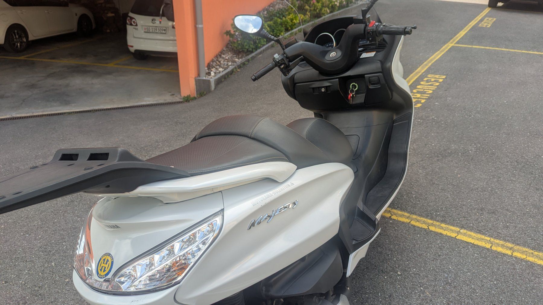 Yamaha Strasse: Yamaha Mayesty YP400A ABS Roller 400ccm – Gebraucht aus Azmoos von Epsylon3 2