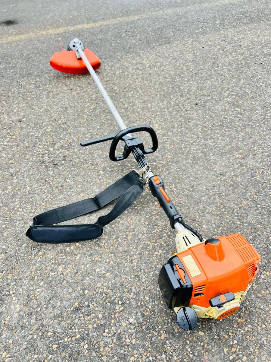Stihl Alle Werkzeuge: Rasentrimmer Stihl FS 120 R – Gebraucht aus Urdorf von mas_5wfz