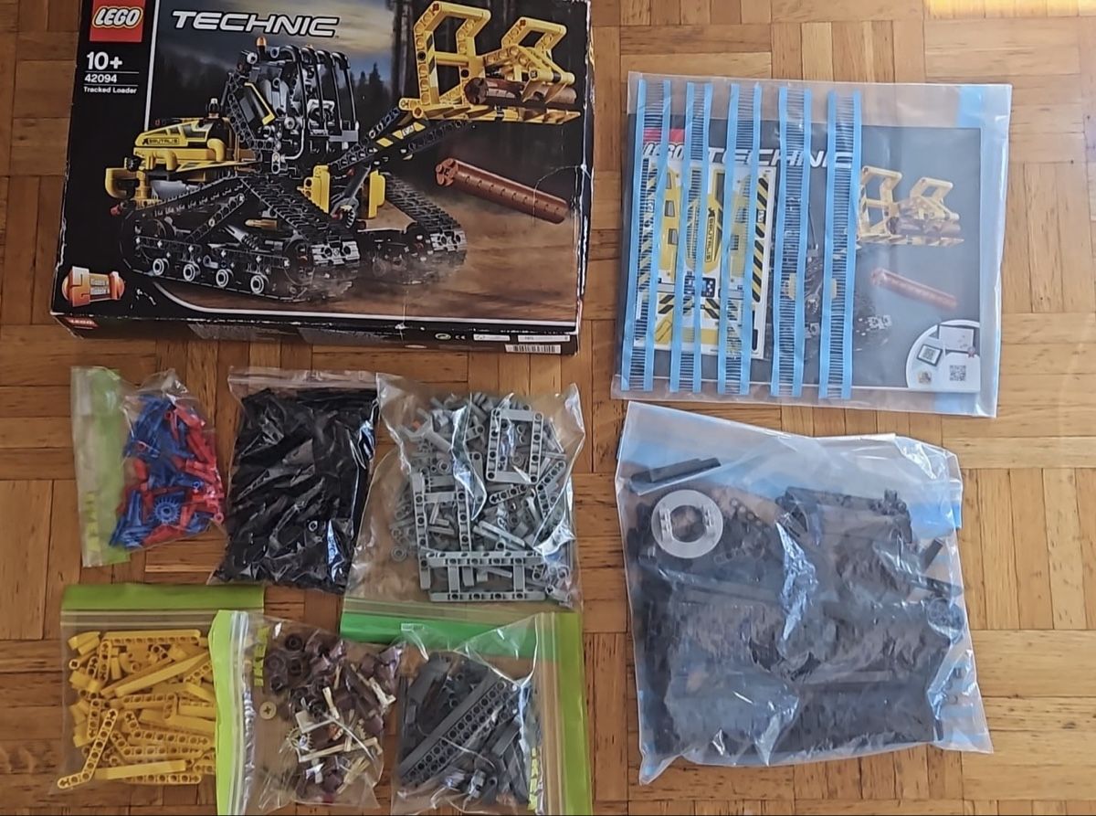 Lego Kit di costruzioni: Lego technic 42094 Tracked Loader – Usato da confignon venduto da chachou79 8