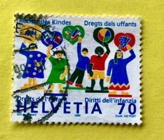 Nr.979 Rechts der Kindes Sondermarken GESTEMPELT 1999   
