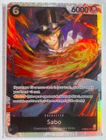 Sabo PRB02-014 SR ONE PIECE Sammelkarte - ENG.