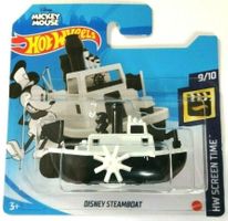 HOT WHEELS DISNEY STEAMBOAT MICKEY MOUSE