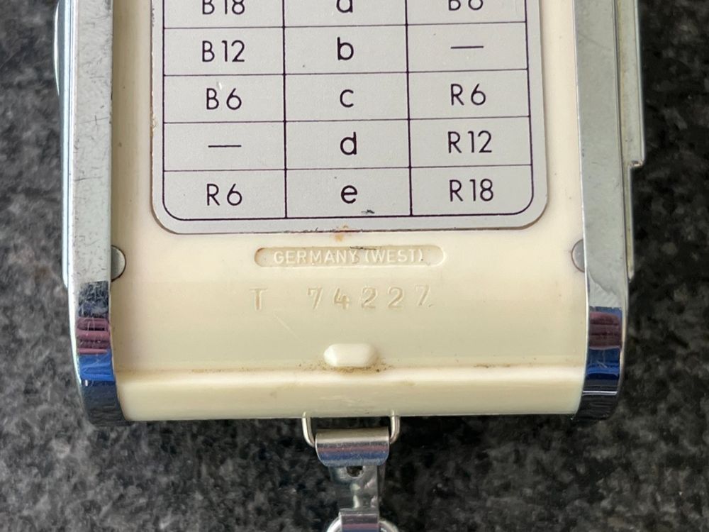 Belichtungsmesser Gossen Sixon Light Meter Kaufen auf Ricardo