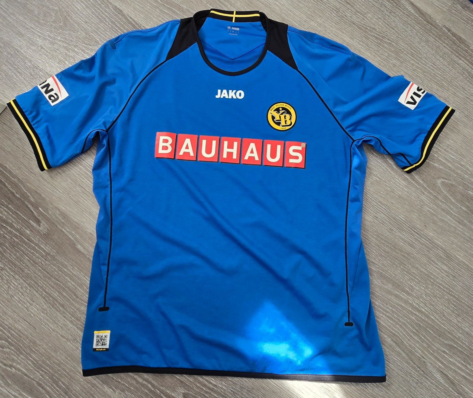 Jako Canottiere & Pantaloni: BSC Young Boys | 2012/13 | Auswärtstrikot – Usato da Zollbrück venduto da MiKron