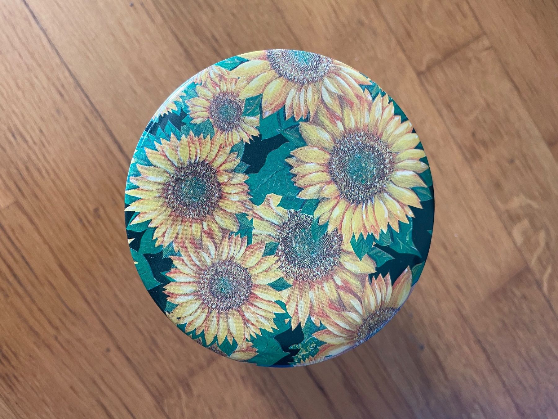 Altro in Decorazioni & Accessori: Blechdose mit Sonnenblumen Motiv – Nuovo (secondo la descrizione) da Zürich venduto da silab69 1