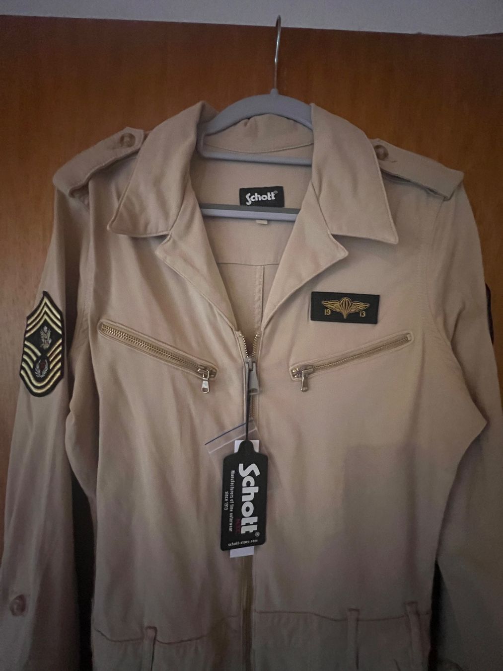 Tute: Combinaison Schott neuve taille l – Nuovo e nell'imballaggio originale da Lugnorre venduto da jul_lnh6 1