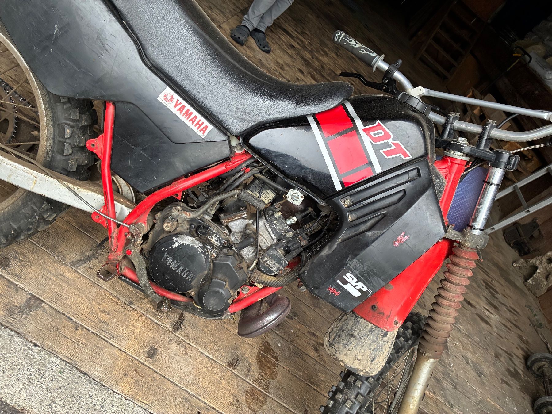Yamaha Enduro: Motorrad – Gebraucht aus Hünenberg See von BoAr 3