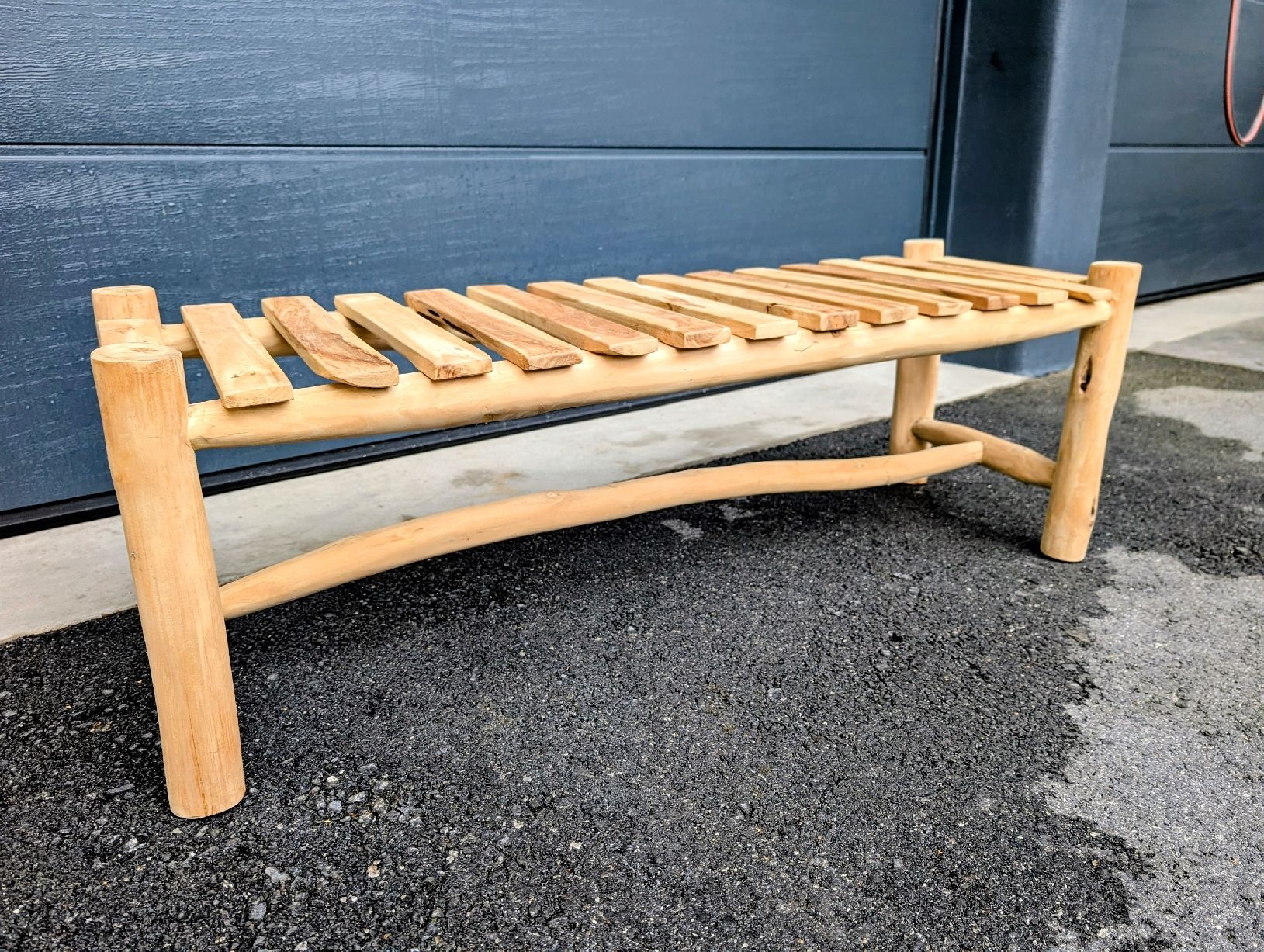 Bancs: Holzbank  – D'occasion à Azmoos par bru_w789