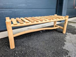 Holzbank 