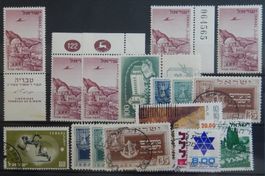Israel Lot mit alten Werten I