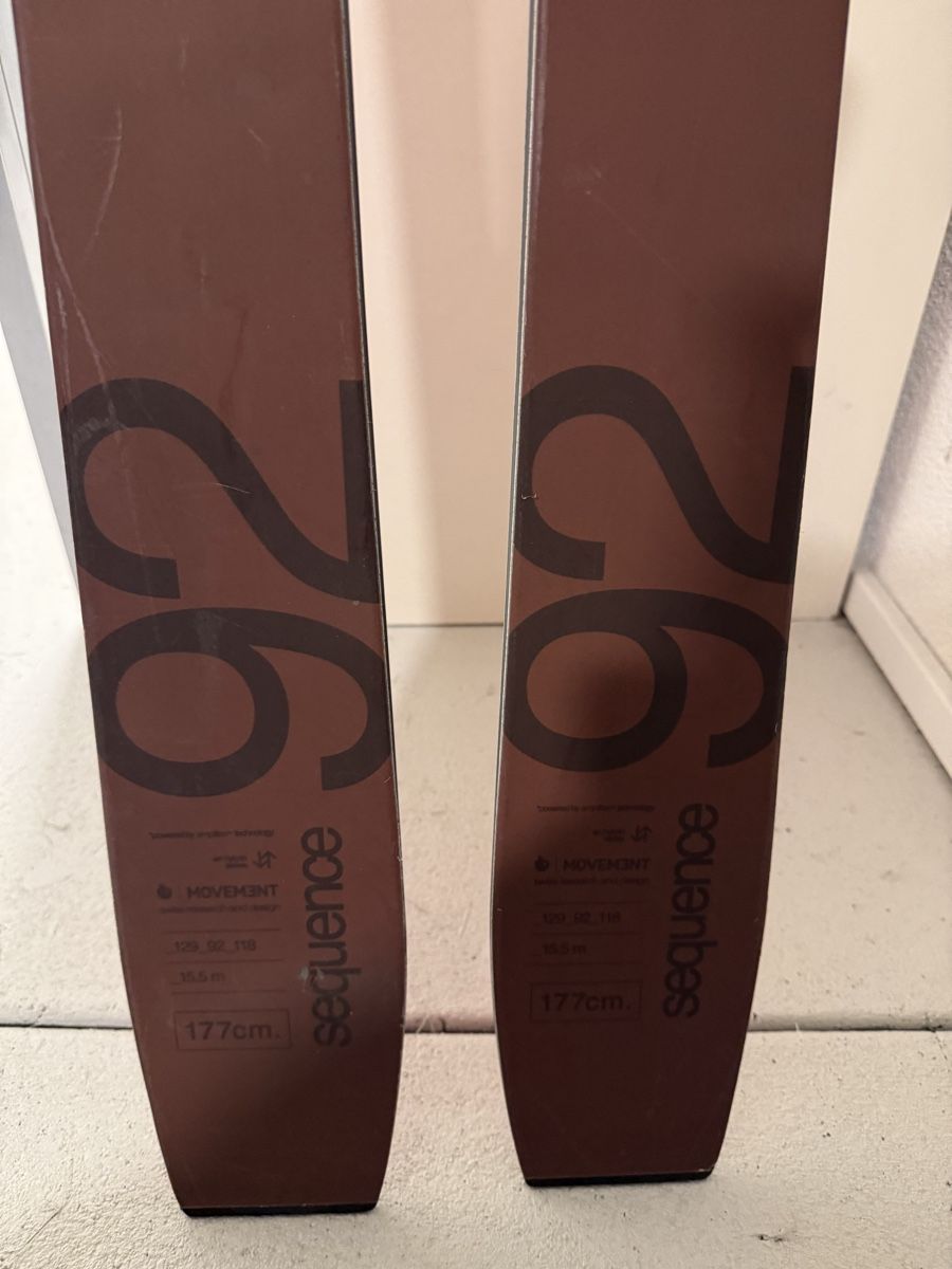 Movement Skis: Movement Sequence 92 Ski Set - 177cm – Gebraucht aus Volketswil von Patrick14 3