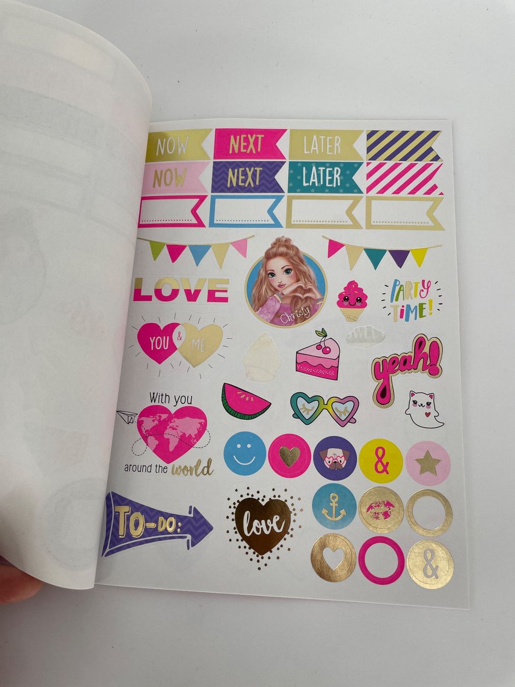 Sticker: Top Model Sticker Album – Usato da Auenstein venduto da moin. 5