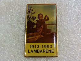 Ansteckpin 208: Lambarene