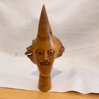 Holzfigur "mein Chef der schreiender Wicht" ! Chef-Sache !