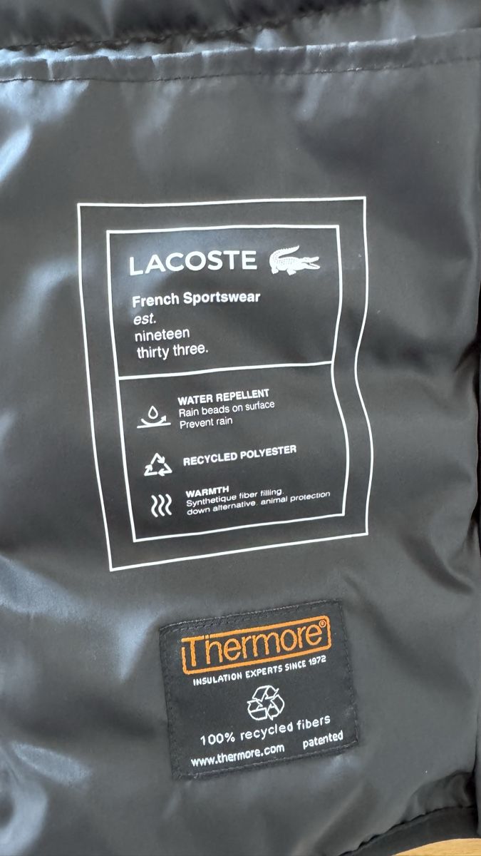 Lacoste Gilets & Westen: Lacoste Steppweste Schwarz – Gr. S/M – Neu (gemäss Beschreibung) aus Wädenswil von fabtastic 2