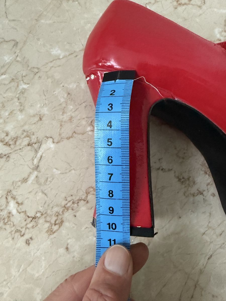 Scarpe da donna: Plateau Pumps Lack rot, Gr. 39 – Usato da Chur venduto da mir_8ns7 4