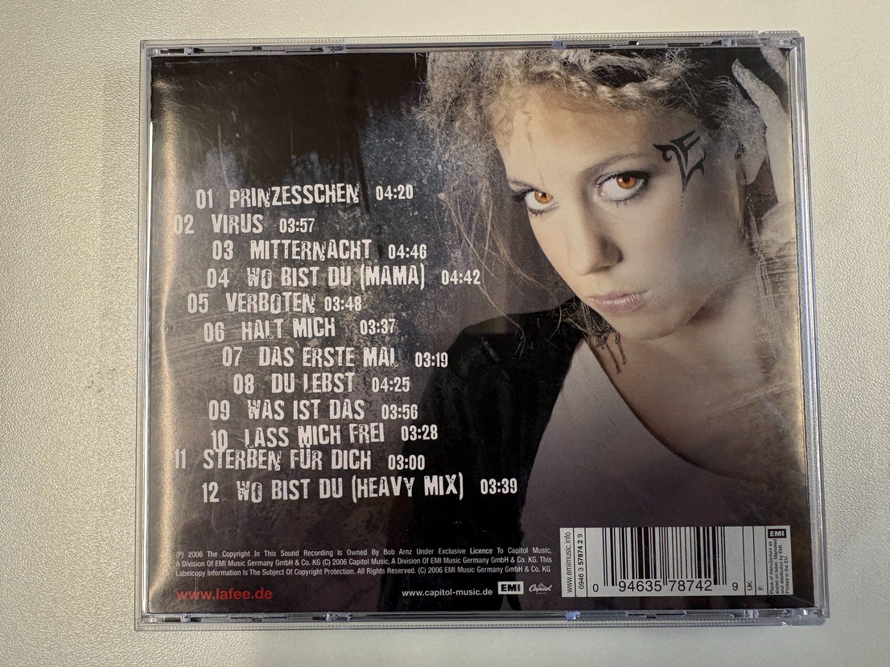 CDs: Lafee – D'occasion à Oberbütschel par SimBla91 1