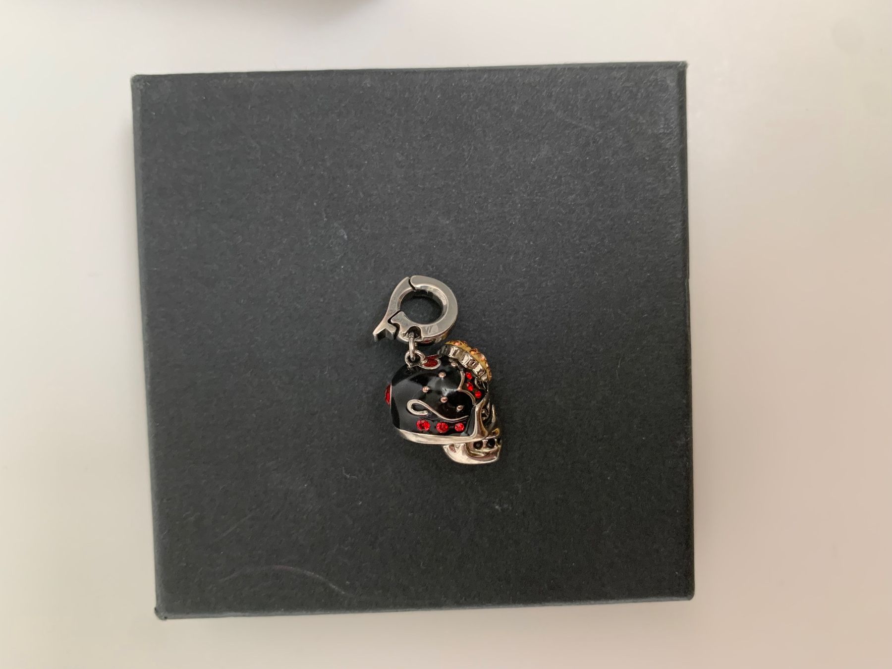 Swarovski Ciondoli: Charm SWAROVSKI Teschio – Usato da Gorduno venduto da nic_8jd2 1