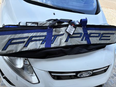 FAT PIPE Stickbag Classic für 6 Stöcke neu