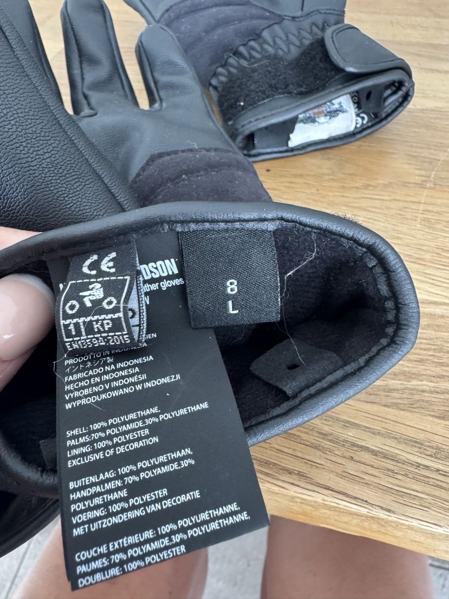 Harley-Davidson Gants & mitaines : Harley Davidson Handschuhe Gr.L – Neuf (Voir description) à Seewen SO par Muggi3 4