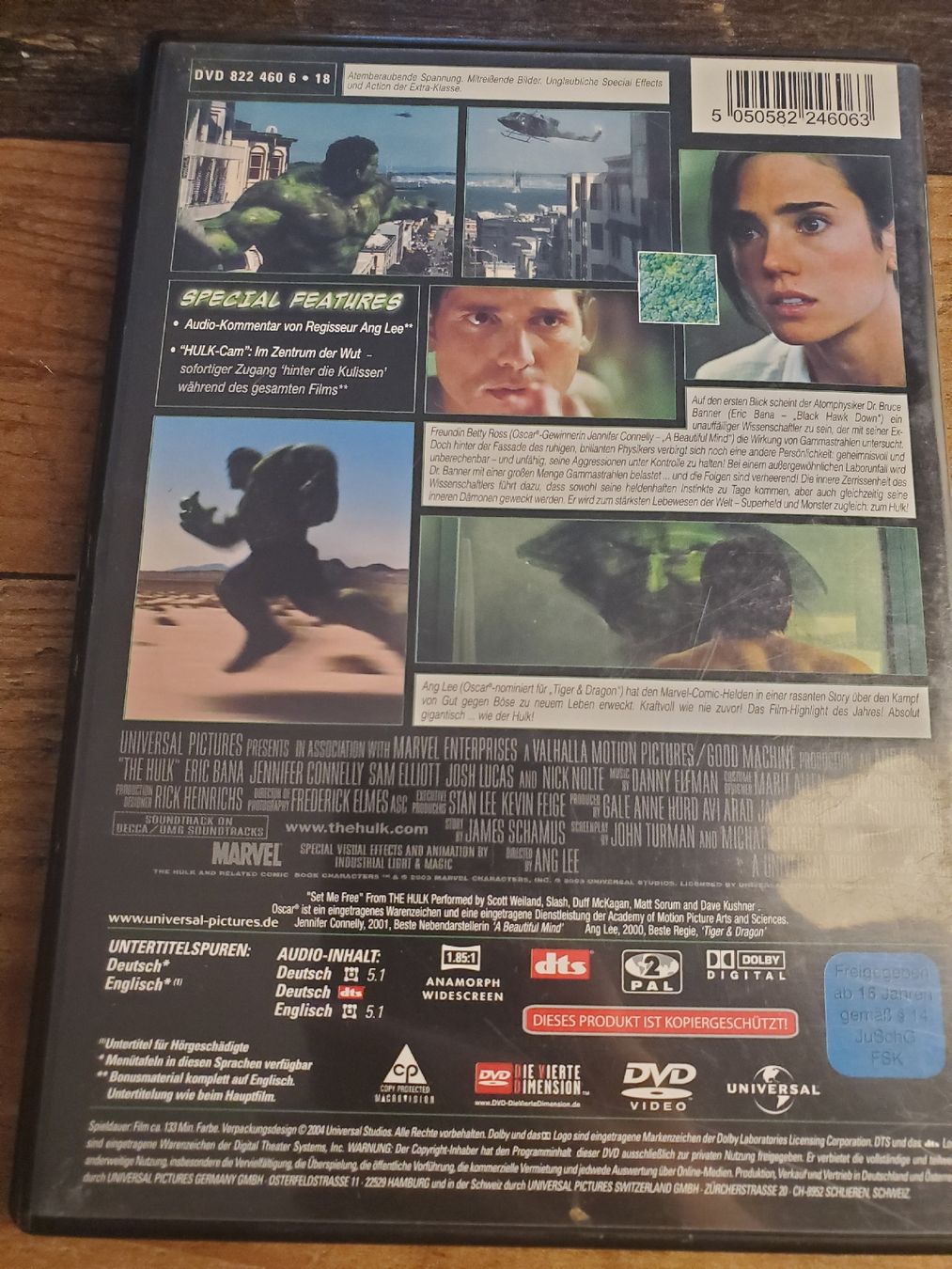 Alle DVDs: HULK DVD – Gebraucht aus Weinfelden von RobsFortune 2