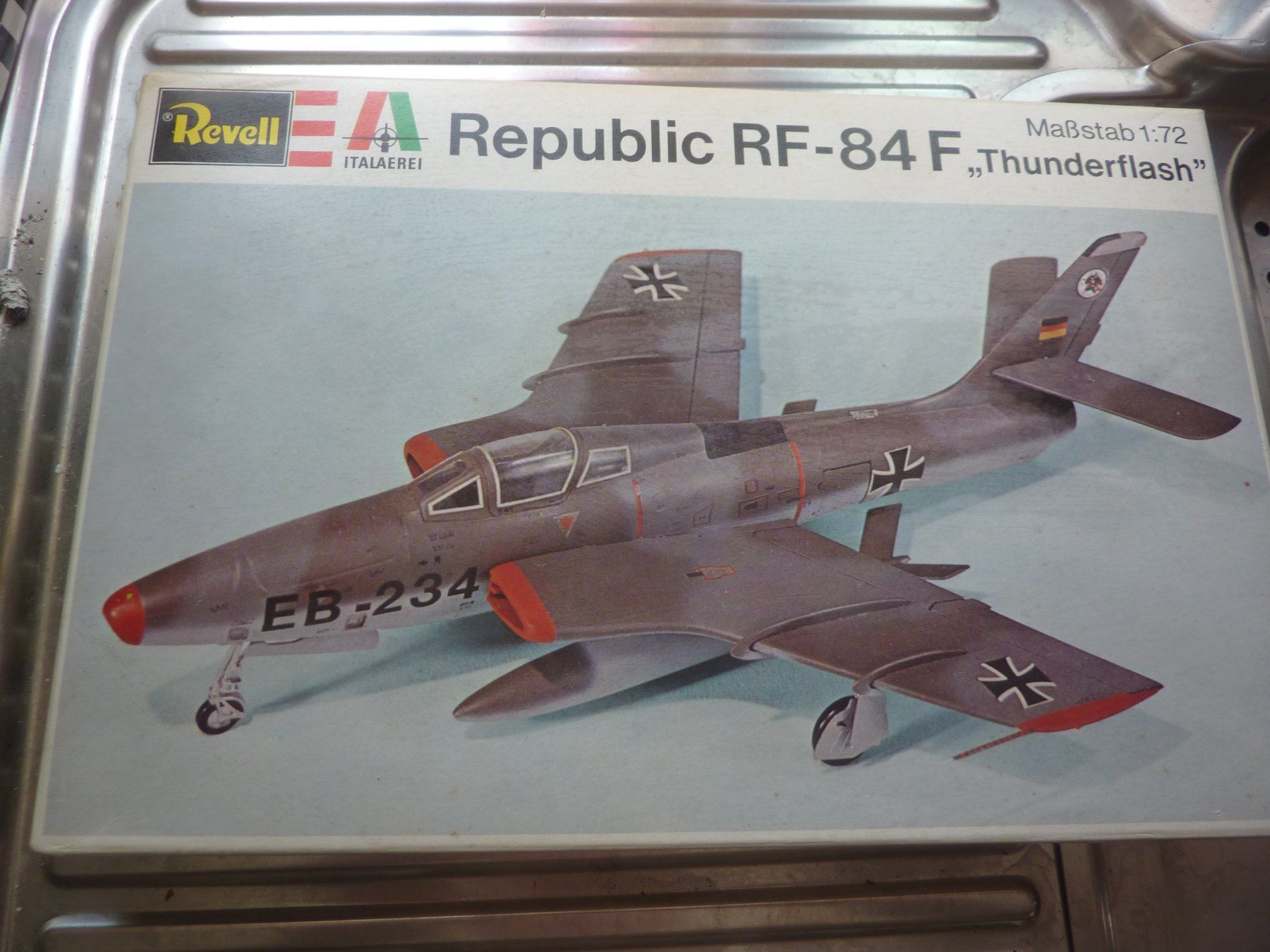 Kit di modellismo & Modellini statici: THUNDERFLASH – Nuovo e nell'imballaggio originale da Balsthal venduto da bouteliee
