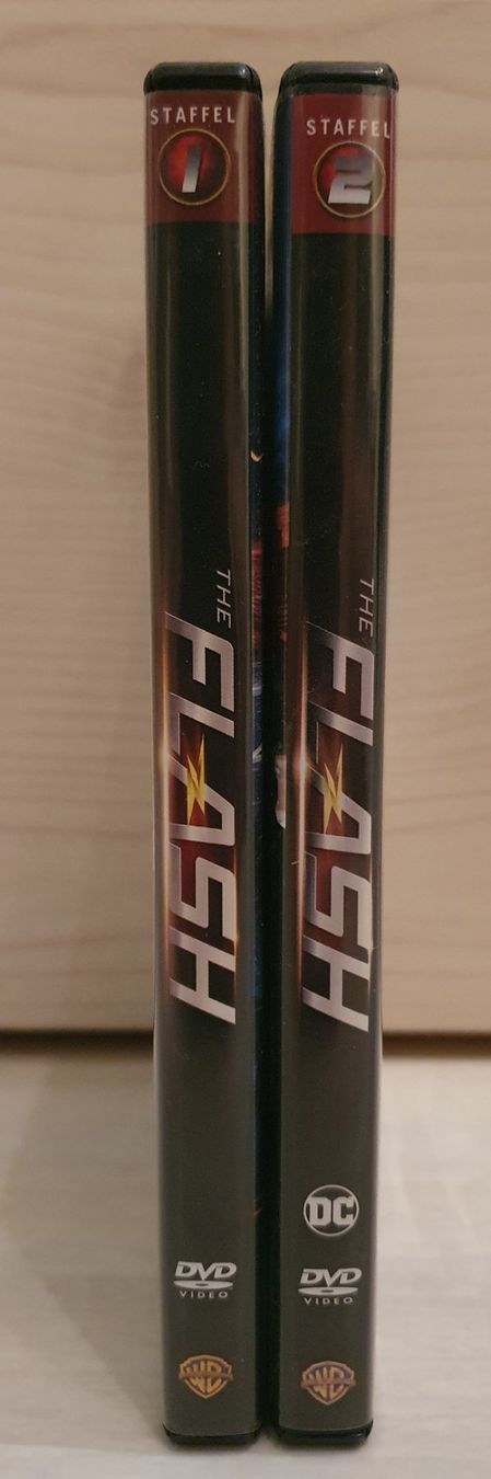 Tutti i DVDs: The Flash DC Comics Serie Staffel 1 & 2 DVD – Usato da Weiningen ZH venduto da jet_qh2c 3