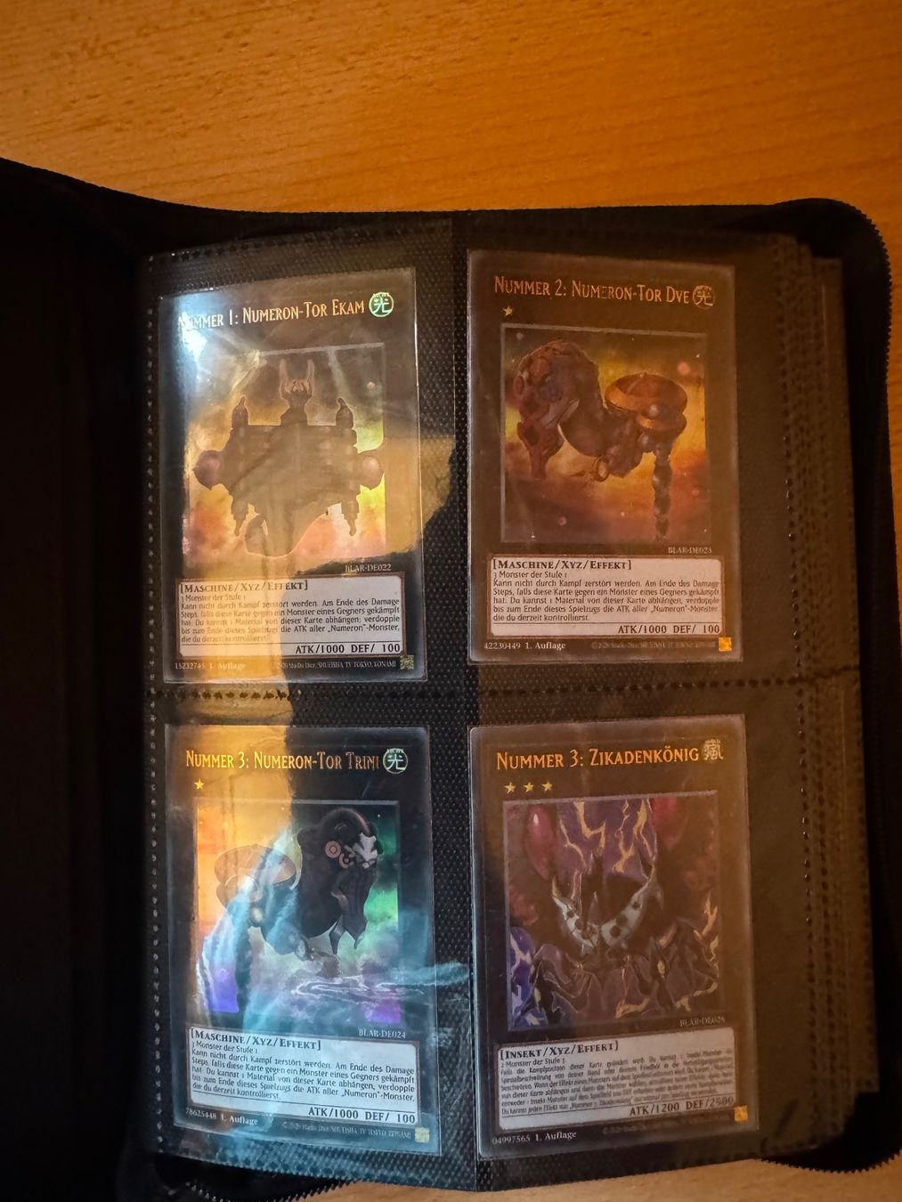 Yugioh Carte collezionabili: Yu-Gi-Oh! Nummer Karten Kollektion – Usato da Zermatt venduto da Filipeccatarino 1