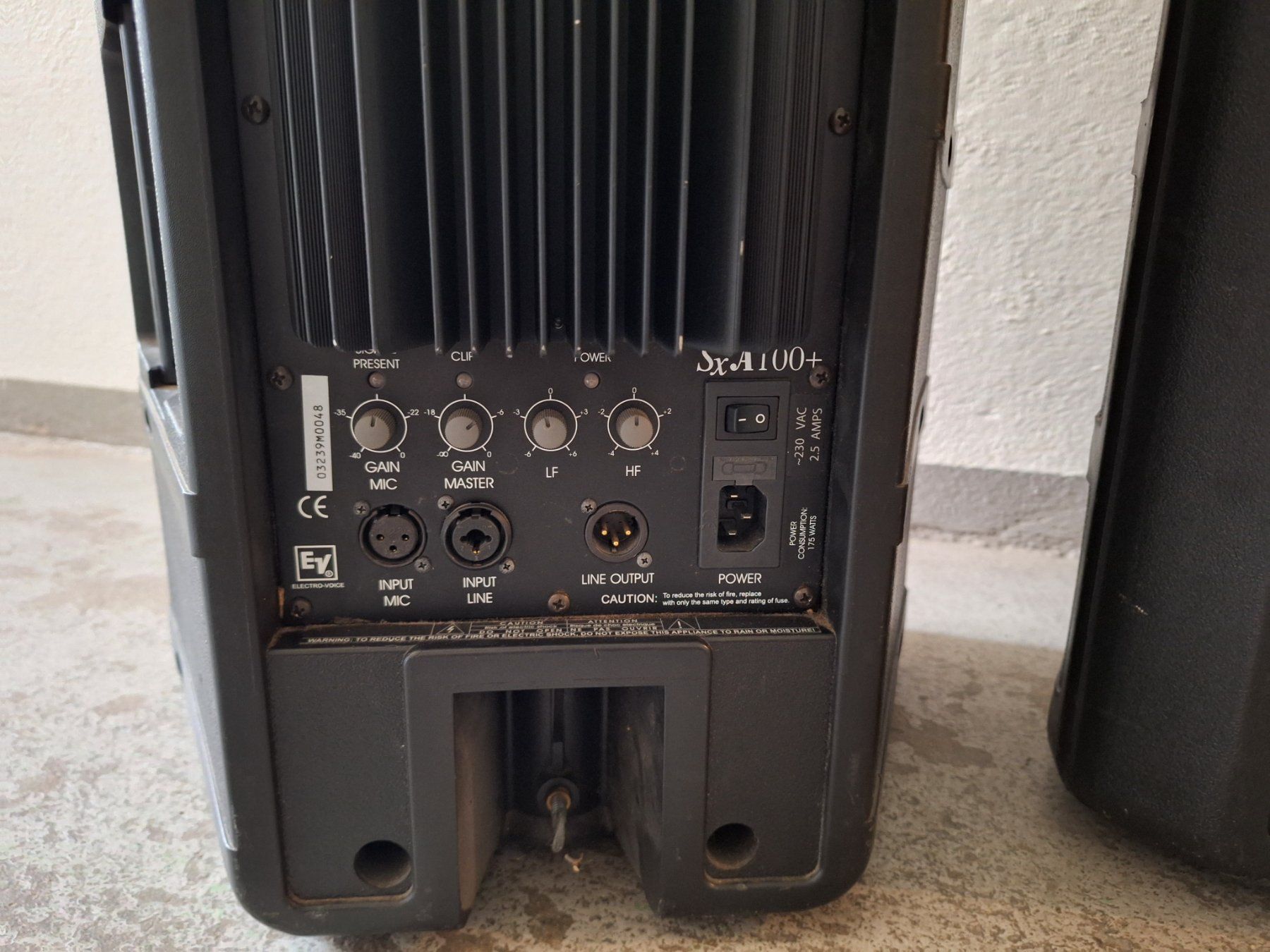 Electro-voice Casse acustiche: Active Lautsprecher Paar EV SxA 100+ – Usato da Emmenbrücke venduto da fgl_f6bw 4