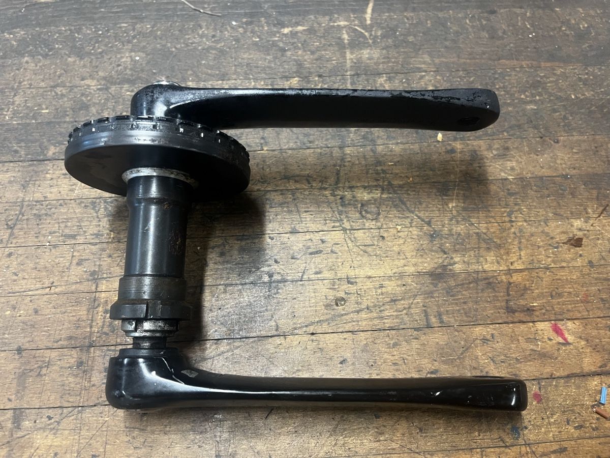 Ersatzteile: Schlumpf Speeddrive Kurbelgarnitur schwarz, 2-6497 – Gebraucht aus Zürich von werki131 2