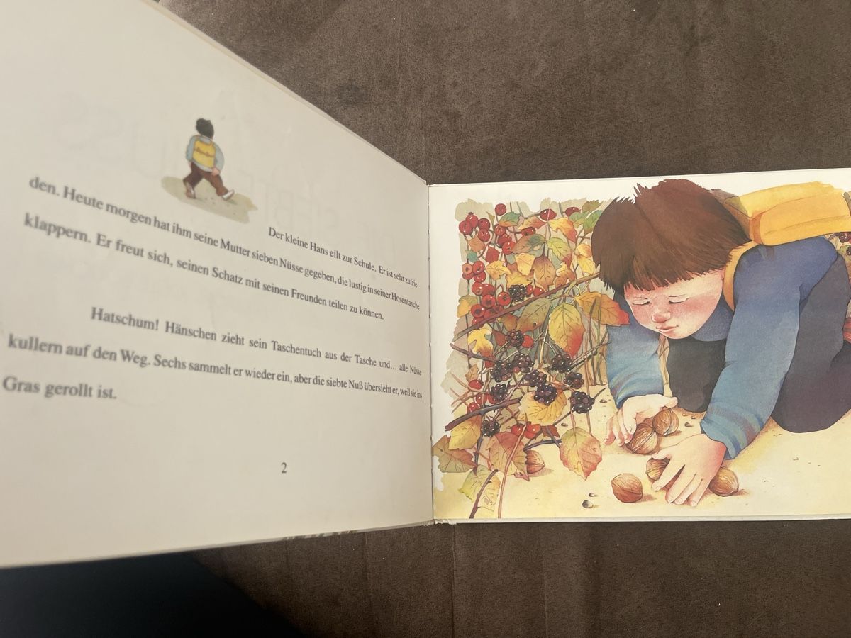 Libri: Die siebte Nuss - schön illustriertes Kinderbuch – Usato da Kaisten venduto da Wavechip 1