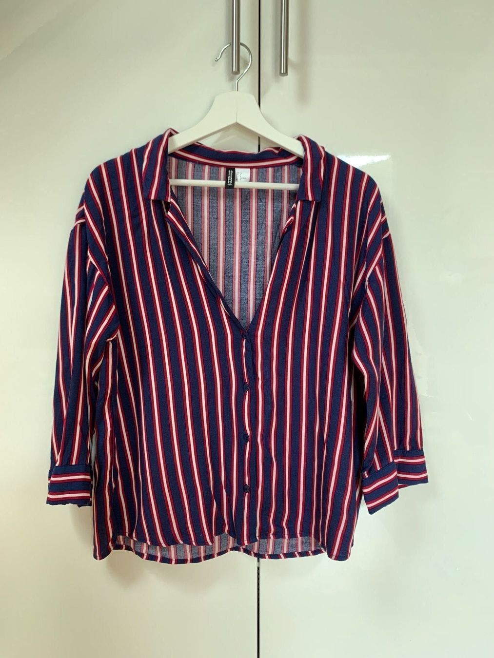 H&M Camicette: Gestreifte Bluse H&M – Nuovo (secondo la descrizione) da Maisprach venduto da jokoundklaas