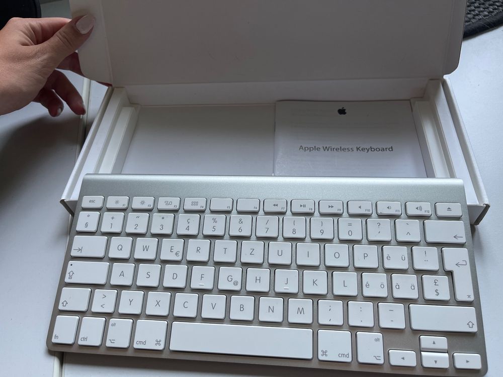 Apple Wireless Keyboard (Gebraucht) in Reichenburg für CHF 37 – mit ...