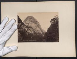 Fotografie Jordalsnuten / Norwegen, Naer