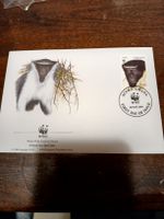 WWF Ghana - Premier Jour d'émission 1994 - Singe rare !
