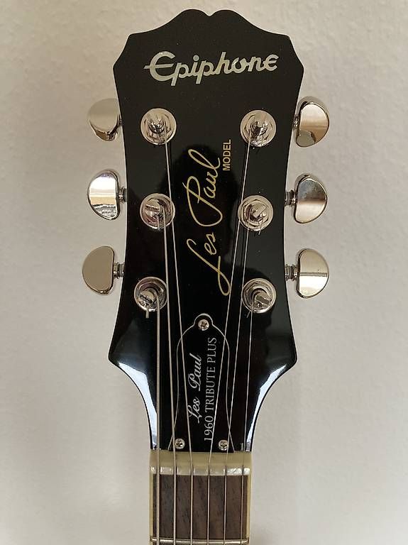 Epiphone Strumenti musicali: Epiphone Les Paul Tribute Plus Vintage Sunburst – Nuovo (secondo la descrizione) da Boudry venduto da jack067 2
