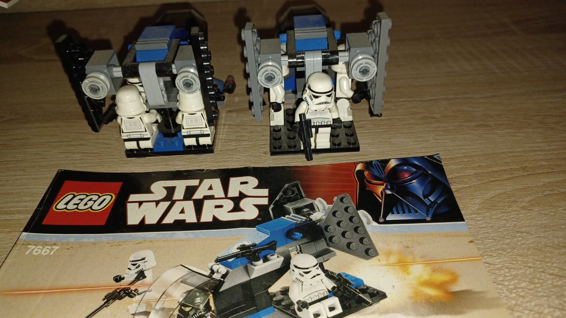 Lego Giocattoli: Lego Star Wars 2 mal das Set 7667 Imperial Dropship – Usato da Volketswil venduto da Stone47 2
