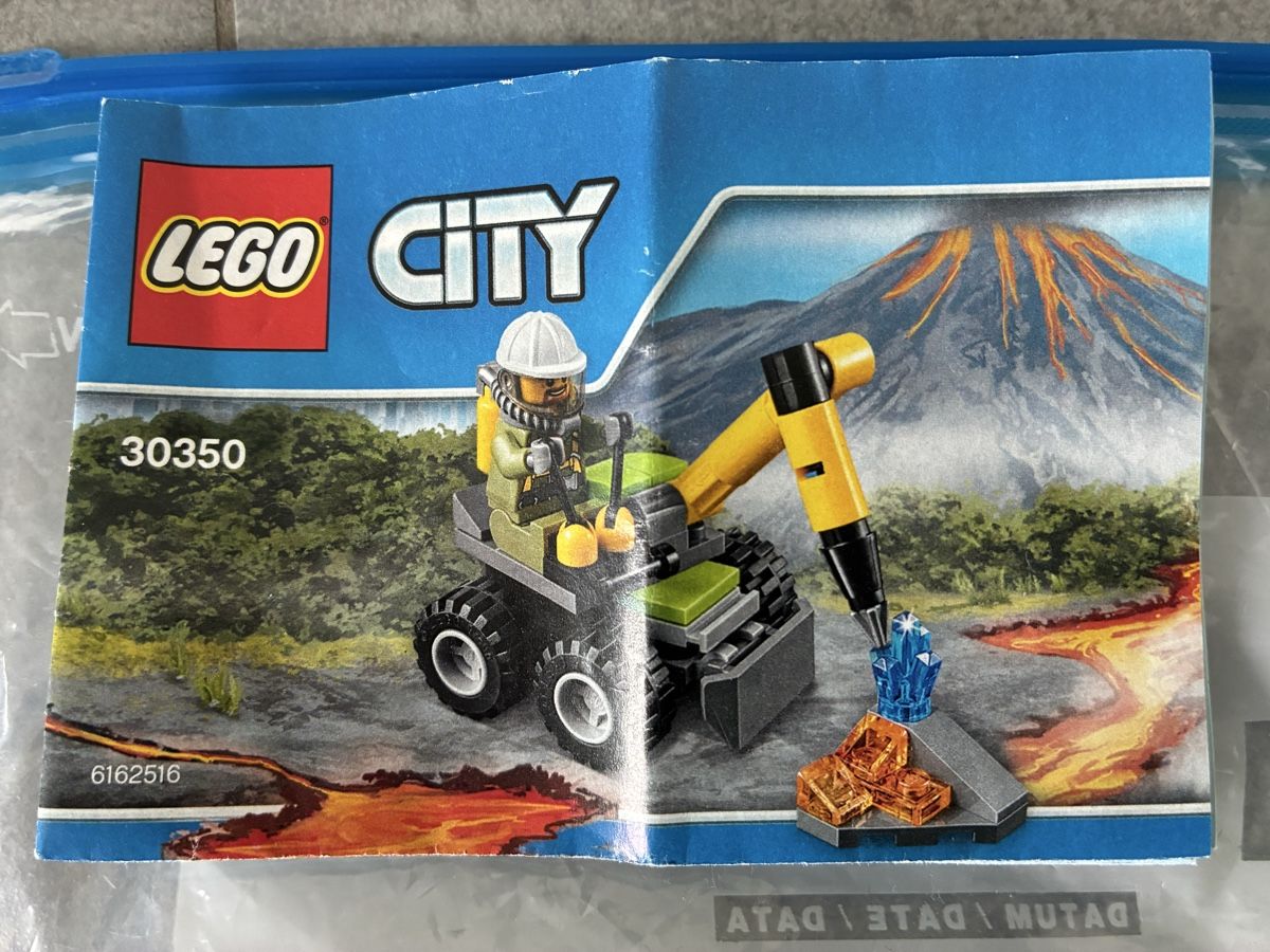 Lego Kit di costruzioni: Lego City 30350 – Usato da Luzern venduto da Flip_