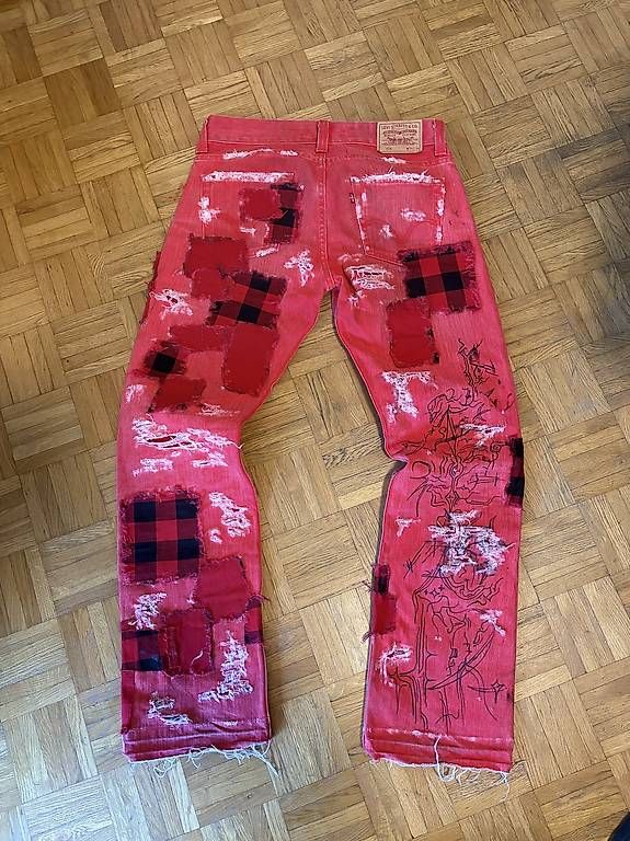Jeans: Levi's red Costum jeans – Usato da Minusio venduto da Lollezo 1