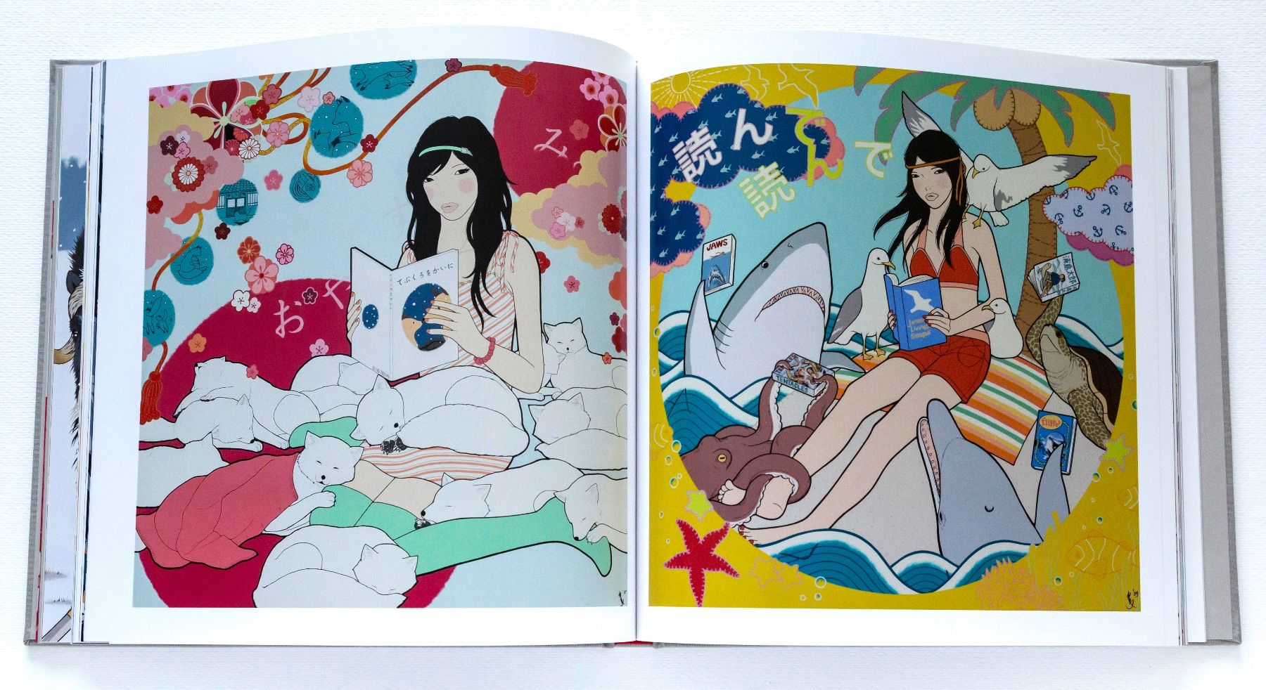 Bücher: YUMIKO KAYUKAWA  - JAPANESE WOLF – Gebraucht aus St. Gallen von kobayashi-maru 4