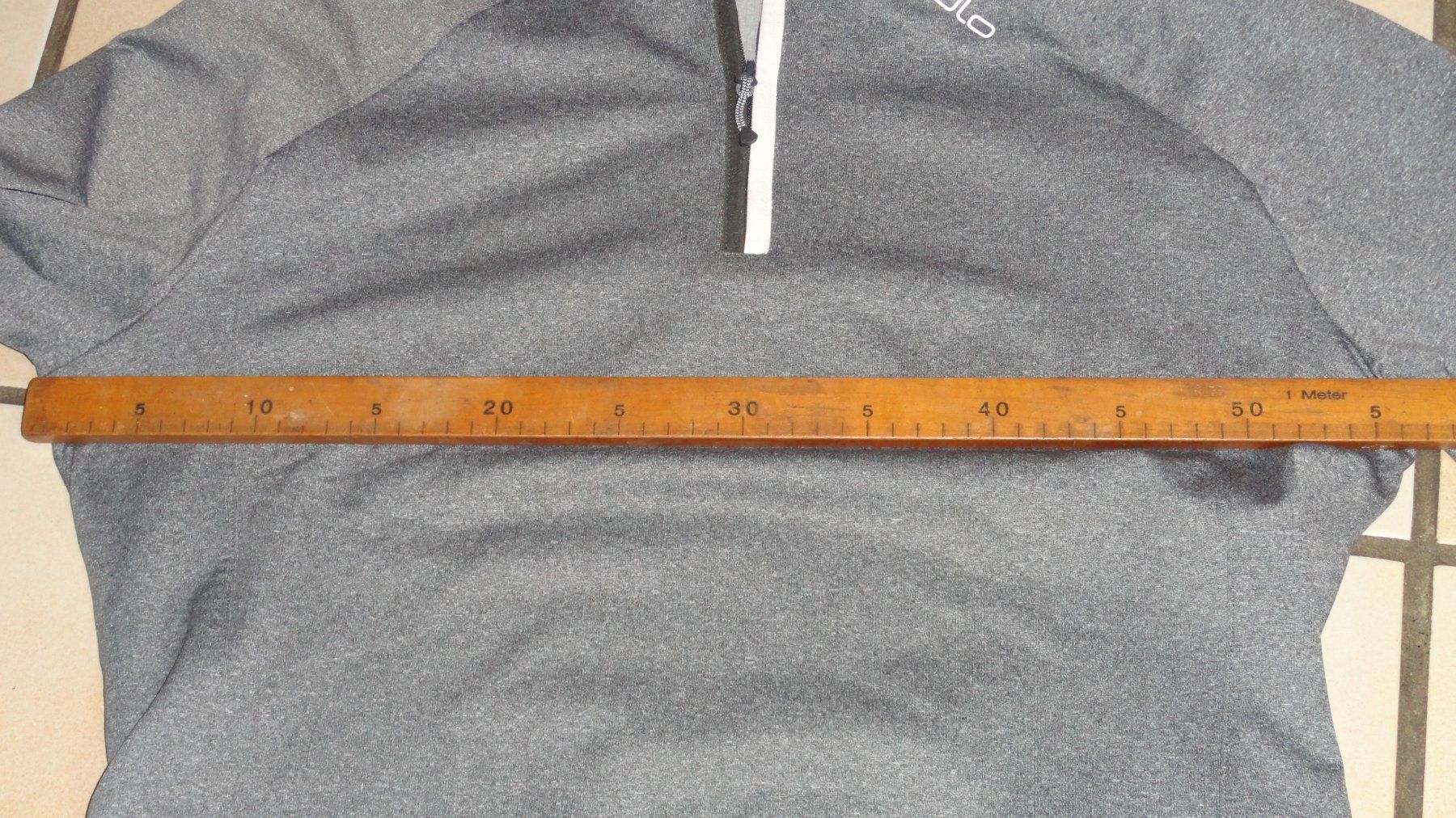 Odlo Maglioni & Felpe: Odlo leichter Shellpullover NEU grau XL – Nuovo e nell'imballaggio originale da Gstaad venduto da Kuhstall-2026 3