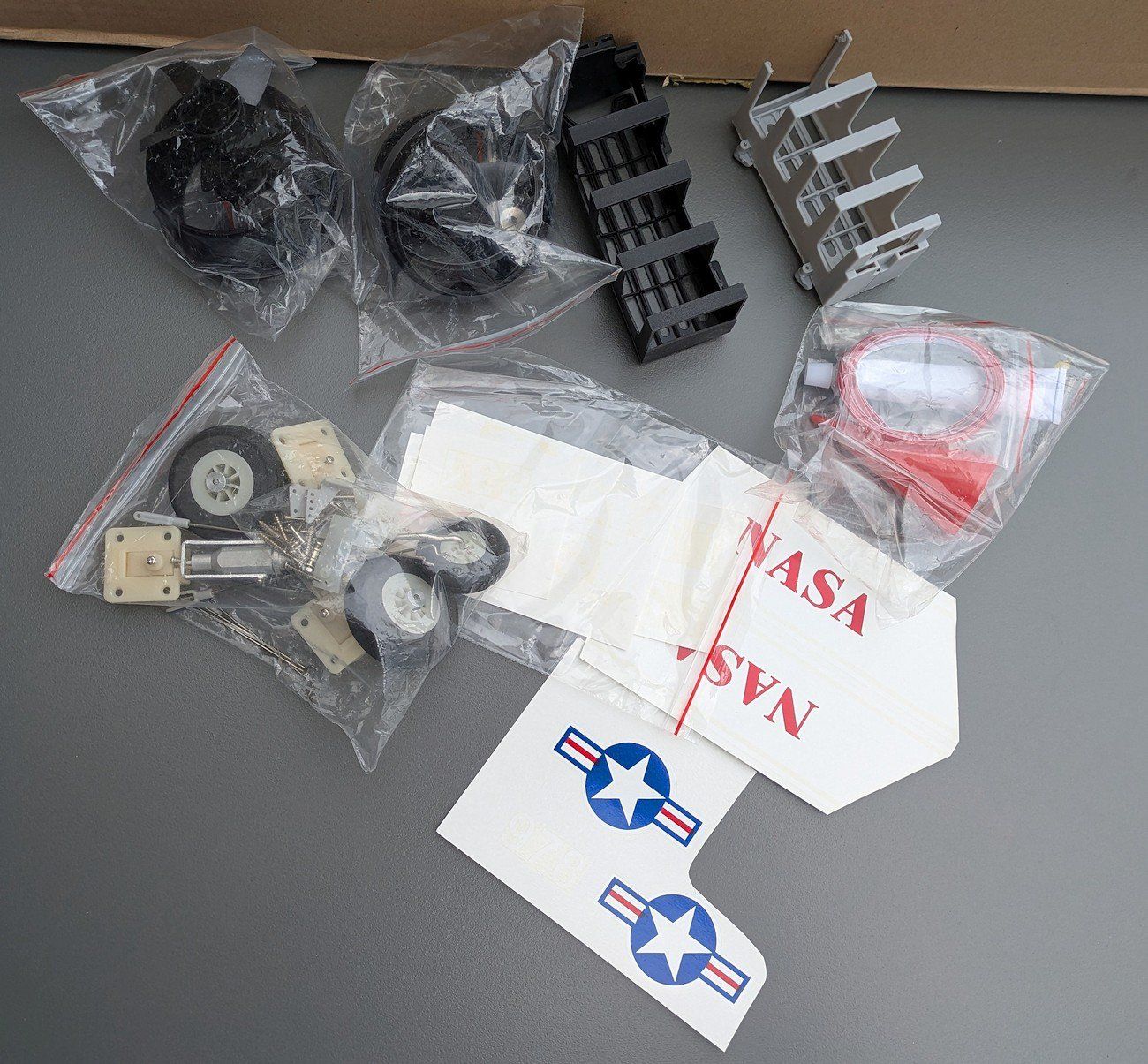 Modellismo RC: Lanxiang Kit LX-71 EDF 64mm EPS RC Modell – Nuovo (secondo la descrizione) da Forch venduto da Tr1a 3