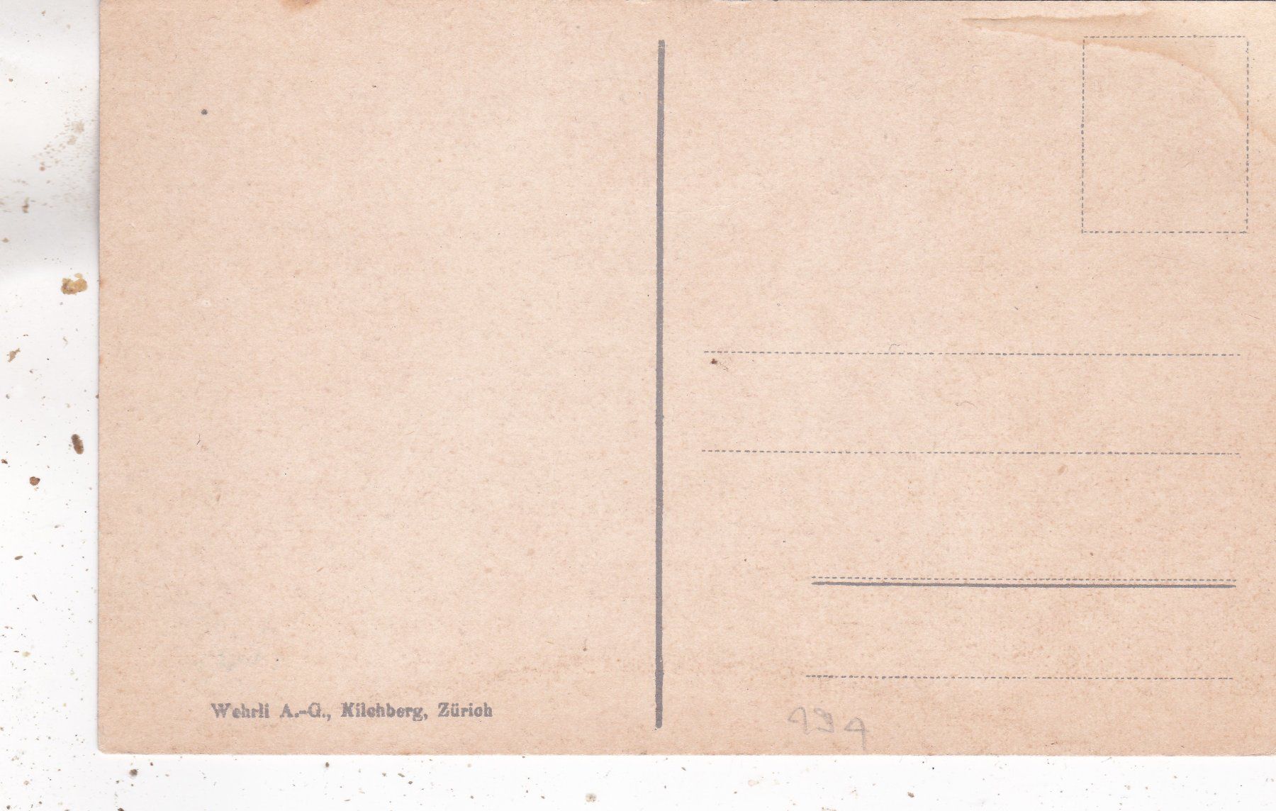 Cartoline postali: Interlaken – Usato da Herisau venduto da Lisegrat2008 1