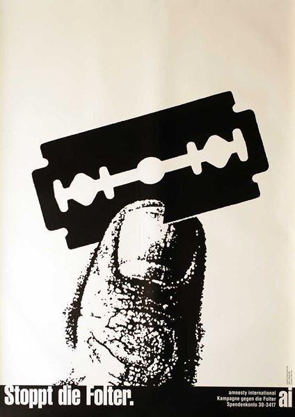 Foto & Immagini: Stoppt die Folter. – Nuovo (secondo la descrizione) da Bern venduto da Vintage-Art-Poster