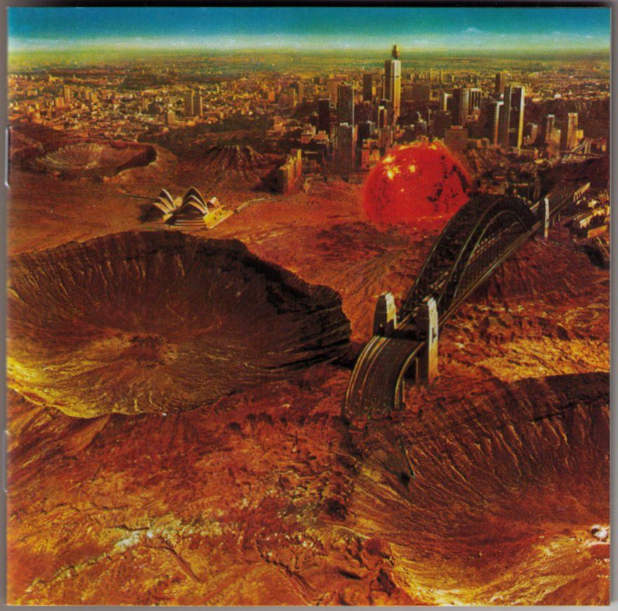 CDs: Midnight Oil - Red Sails in the Sunset – D'occasion à Binningen par Mountainrider