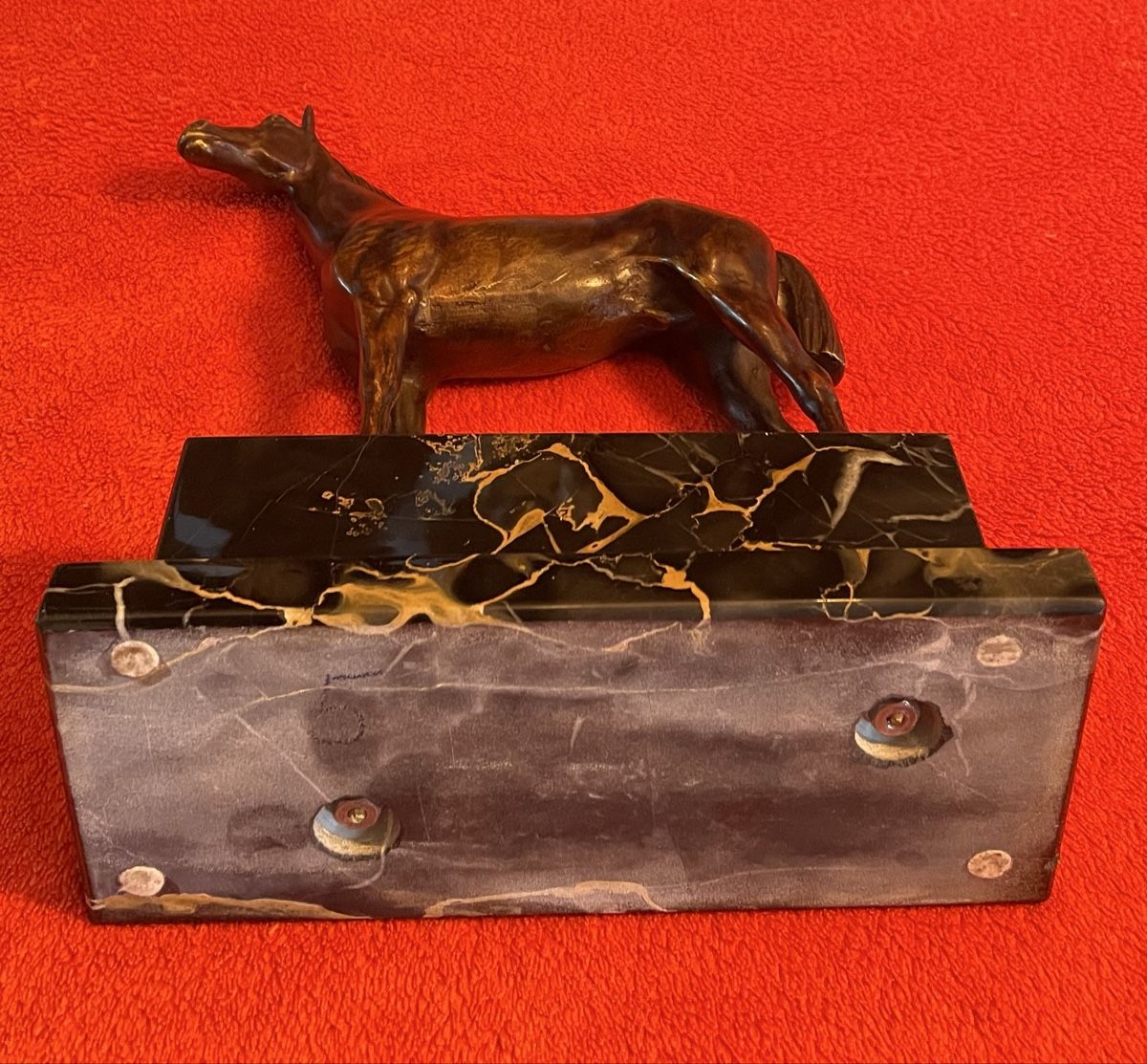 Statuette: Antik Bronze Pferd – Usato da Rorschacherberg venduto da farmer61 5